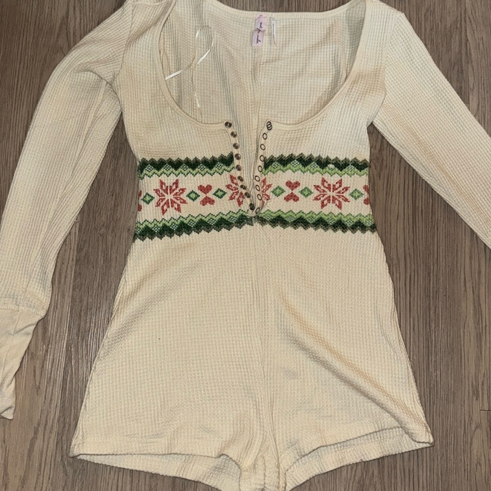 Urban outfitters one peice pajama
